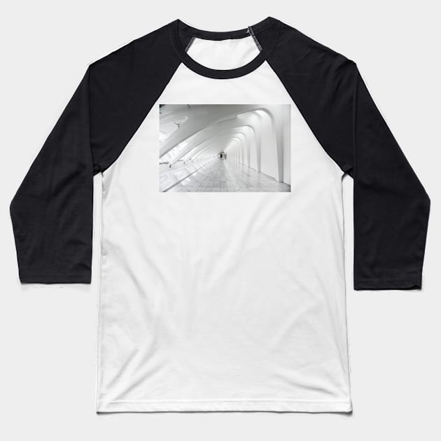 Minimalistic design Baseball T-Shirt by GenesisClothing